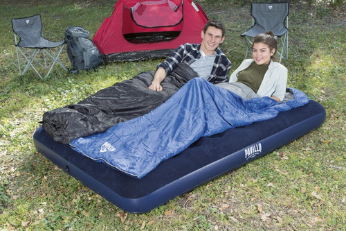 Colchón Inflable Bestway Doble De 191x137x22cm