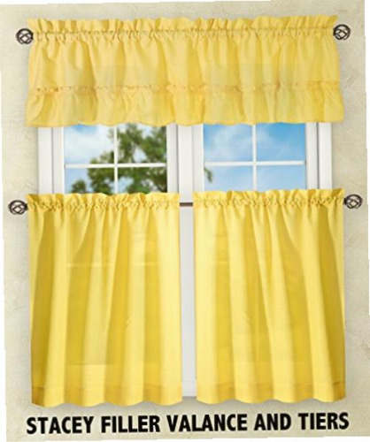 Balão Ellis Curtain Stacey Cenefa, 56 x 30 níveis