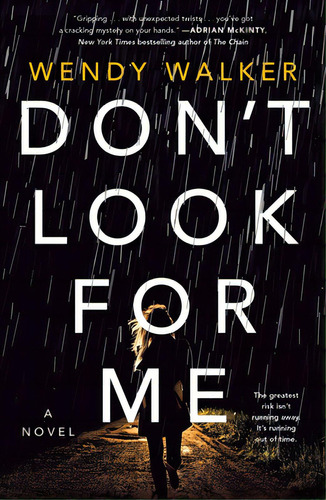 Don't Look For Me, De Walker, Wendy. Editorial Griffin, Tapa Blanda En Inglés