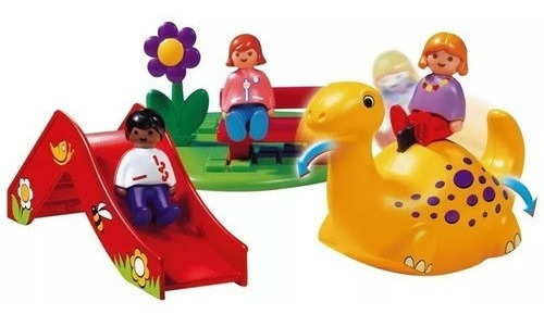 Playmobil 1-2-3 - Playground - 6748 - Sunny