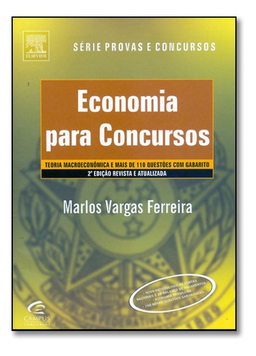 Livro Economia Para Concursos