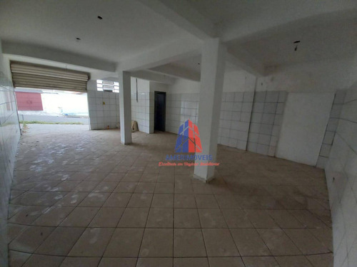 Imagem 4 de 8 de Salão Para Alugar, 70 M² Por R$ 750,00/mês - Parque Residencial Jaguari - Americana/sp - Sl0203