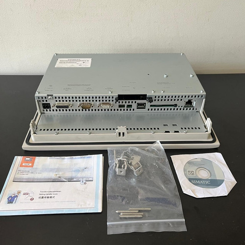 6av6545-0da10-0ax0 Siemens Simatic Tela Tft Colorida De 12 (Usado)