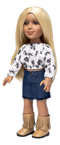 I'm A Girly Muñeca De Moda Zoe Con Peluca Sintética Extra