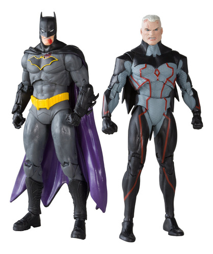 Mcfarlane Dc Multiverse Gold Label Omega Vs Batman 2 Pack Fi (Usado)