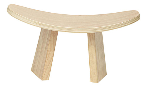 Banco De Meditación Silla De Madera Portátil, Banco De