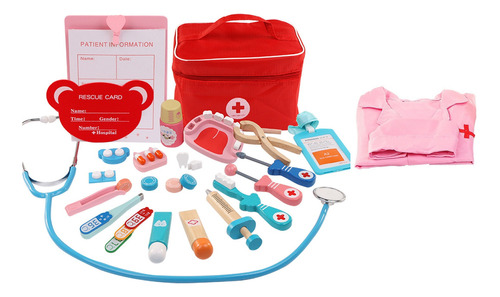 Juego De Juguetes Medicals Play, Kit De Regalo Para Niños Do