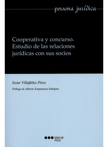 Libro Cooperativa Y Concurso Estudio De Las Relaciones Juri