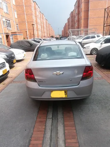 Chevrolet Sail 1.4 Lt 4 p