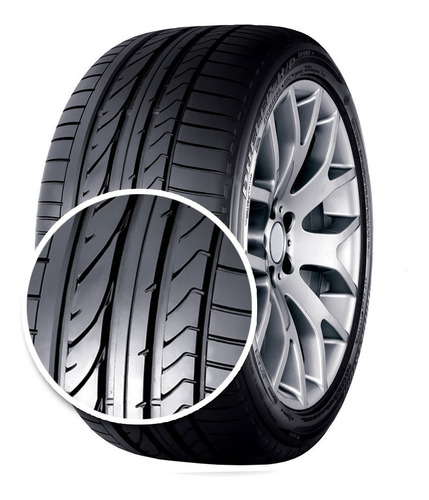 315/35 R20 Dueler H/ P Sport Bridgestone Run Flat Rft Cuotas