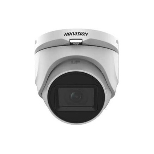 Cámara Seguridad Analógica Domo Hikvision 2mp Metal Exterior