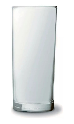 Vaso Simil Jamaica Tubo Trago Largo 320ml Nadir 7800 X24 Uni