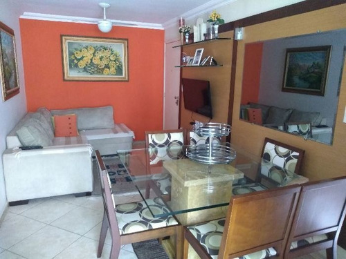 Apartamento À Venda Na Rua Ernest Renam, Fazenda Morumbi, São Paulo - Sp - Liv-10584