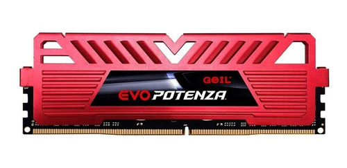 Imagem 3 de 3 de Memória 16gb Ddr4 3000mhz Com Dissipador Geil Evo Potenza