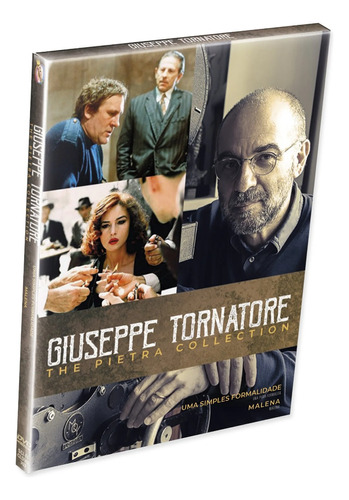 Dvd Giuseppe Tornatore - Classicline - Bonellihq