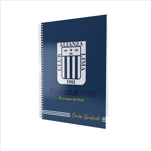 Agenda Alianza Lima Personalizada