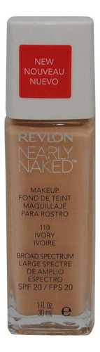 Base De Maquillaje Líquida Revlon Ivory 30 Ml