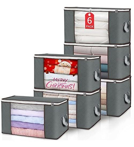 Set De 6 Piezas Organizadores Para Clóset Plegables