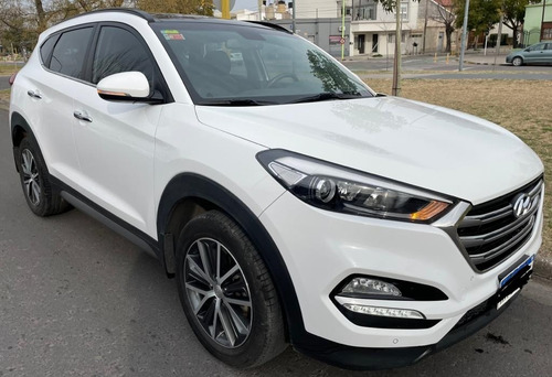 Imagen 2 de 10 de Hyundai Tucson 4x4 Gls Premium 2016 Permuto O Contado