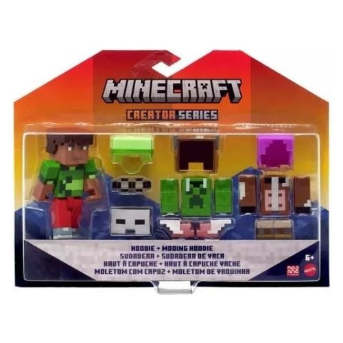 Minecraft Creator Series Figura + Accesorios Mattel Hjg79a