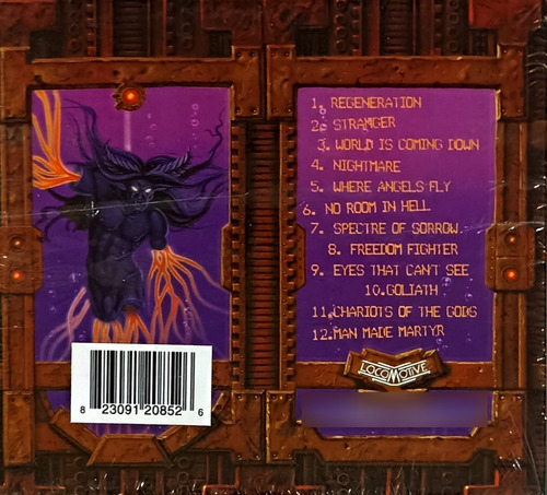 - Regeneration- Cd Versión Estándar 2002 En Digipack Producido Por Locomotive