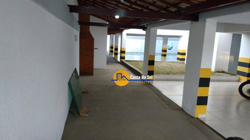 Excelente Apartamento Com 2 Dormitórios À Venda, 80 M² Por R$ 295.000,00 - Recreio - Rio Das Ostras/rj - Ap0703