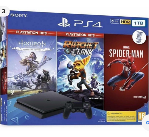 Play Station 4 Slim 1 Tb