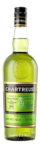 Licor De Hierbas Chartreuse Verde 700ml