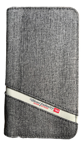 Funda Compatible Con iPhone XR Diésel Case Y Folio Tarjetero