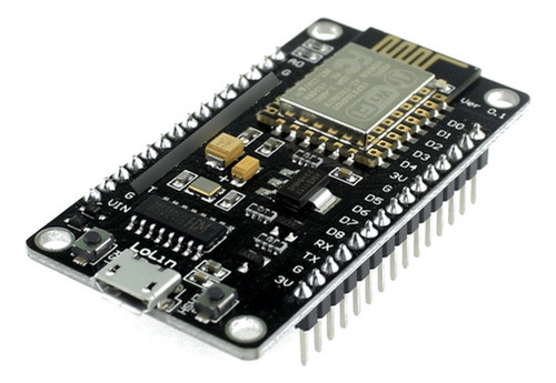 3 Piezas Modulo Wifi Esp8266 Lua Nodemcu Node Mcu + 3 Cables