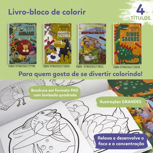 Livro De Colorir Os Aventureiros - 9786581349172