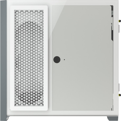 Gabinete Corsair Icue 5000x Rgb Blanco Vidrio Templado Atx