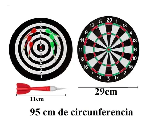 Tablero De Dardos Doble