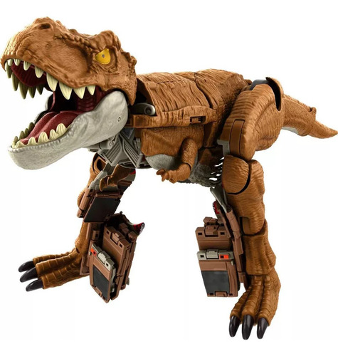 Figura De Acción Convertible Jurassic Tyrannosaurus Rex
