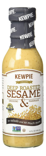 Kewpie Dressing Sesamo Tostado Profundo, 12 Oz