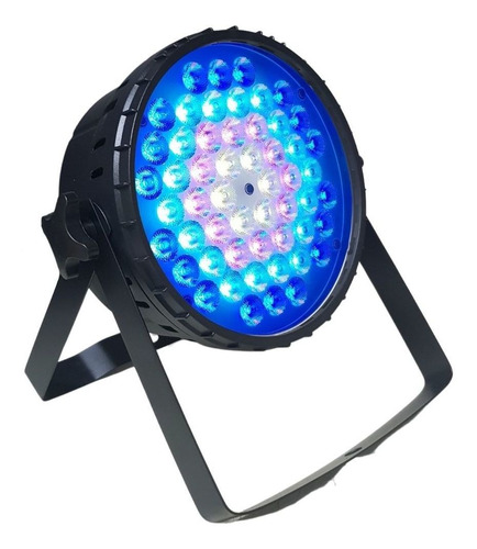 Tacho Par Led 546 54 Led 3w 3/7 Ch Rgb Auto Dmxmaster Slave