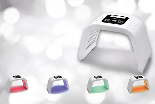 Cabina Led Facial Y Corporal 7 Colores Foterapia
