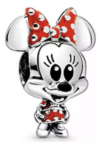 Charm Minnie Mouse Mickey Bebé Ratón Dije Compatible Pulsera