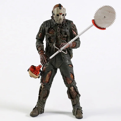 We Figura De Acción De Jason Voorhees De Neca Part Vii 7