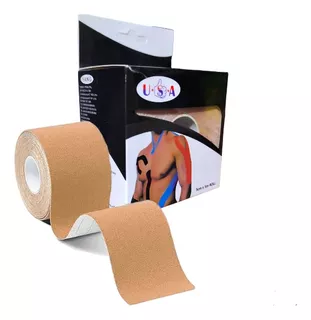 Cinta Kinesiologica Taping Venda Kinesio Tapes 5 Mts Ktape