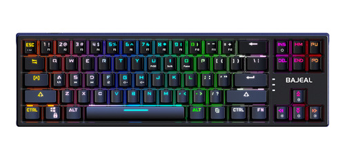 Cable De Datos Azul Claro Desmontable Keyboard K71 Rgb Negro