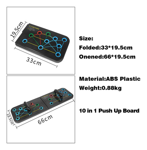 Tabla For Lagartijas Push Ups Soporte For Hacer Lagartijas