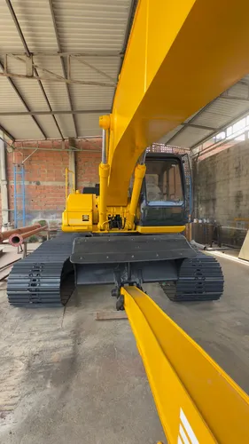 Excavadora De Brazo Largo Con Balde Marca Case