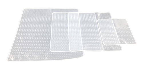 Tapas De Silicona Elásticas Reutilizables Set Kit 4 Un Vonne