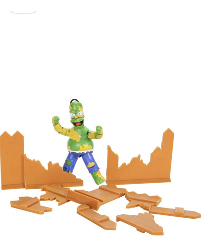 The Simpsons Homero Furioso Papá Enojado Figura De Colección