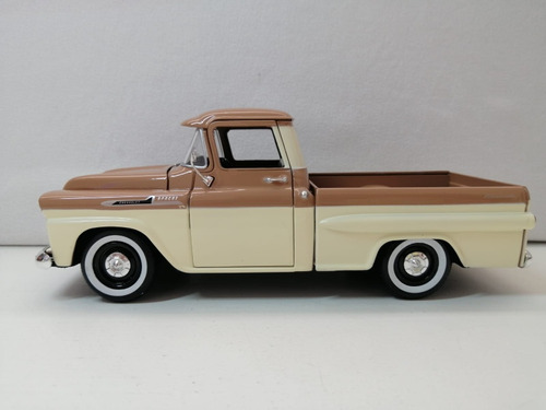 Chevy Apache 1958 Fleetside Pickup Escala 1 24 Motormax 