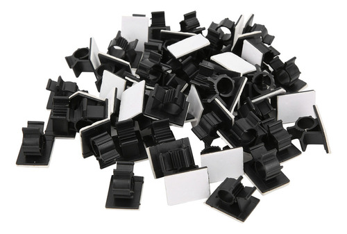 Xd 50 Clips De Gestión De Cables, Alambre De Nailon