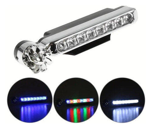 2025 Par De Luces Led Diurna Auto Alimentada Por Viento