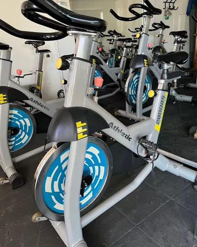 Bicicleta Estática Athletic 550BS - Fitness Market