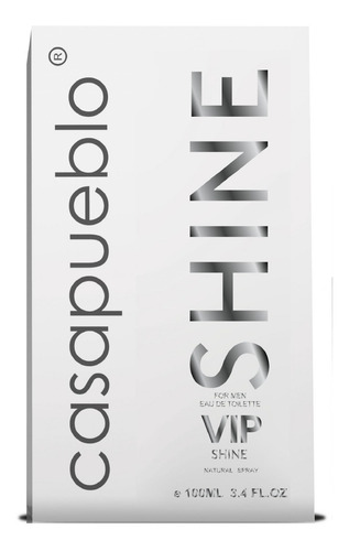 Perfume Casapueblo Vip Shine For Men Edt 100ml